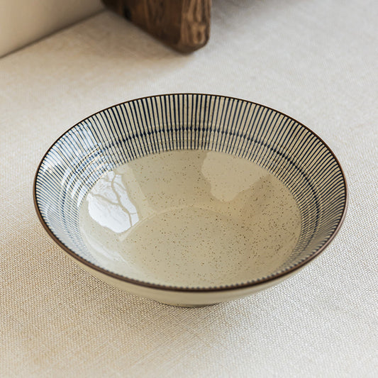 4 - Piece Set of Ceramic Bowls: Timeless Elegance for Your Table